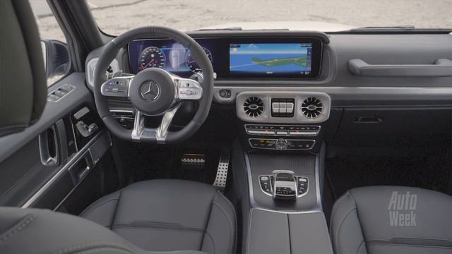 Mercedes-AMG G 63 - AutoWeek Review - English subtitles смотреть онлайн