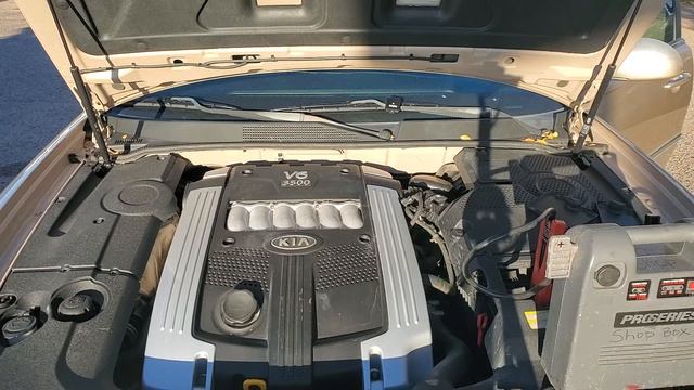 2004 Kia Amanti-Engine-November2020 смотреть онлайн