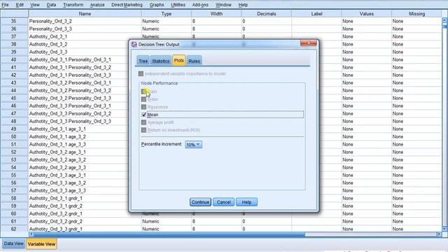 Exhaustive ChAID 5 Деревья классификации