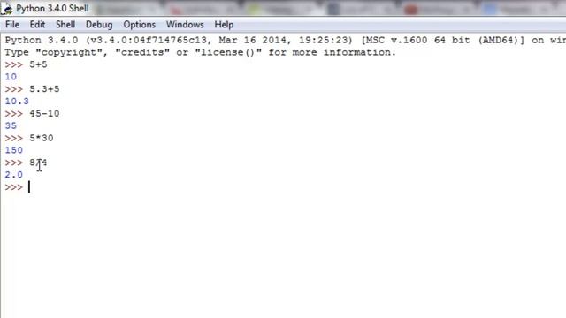 Python - Intro to Numbers and Math Operators смотреть онлайн