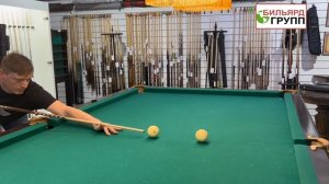 Оттяжка в русском бильярде(техника)