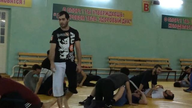 Минимум грэпплинга (разминка 3) смотреть онлайн