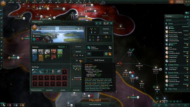 Creating Perfection In Stellaris Evolved | Modded Gameplay | Stellaris 3.2