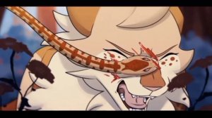 Клип коты воители Кленовница песня "Отстой" Ника КраснаЯ// Можно брать в качестве мапа