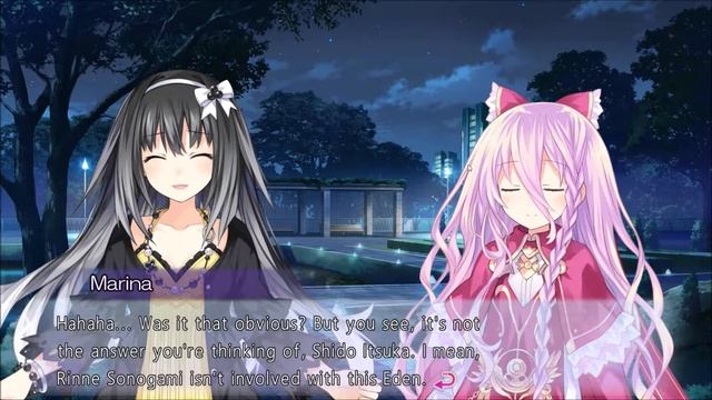 Date A Live Rio Reincarnation 37 2nd Day 01 Playthrough Walkthrough Commentary смотреть онлайн