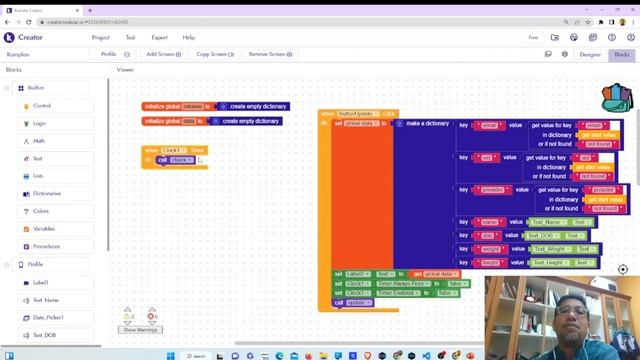 Update Record - Kodular - MySQL - PHP смотреть онлайн