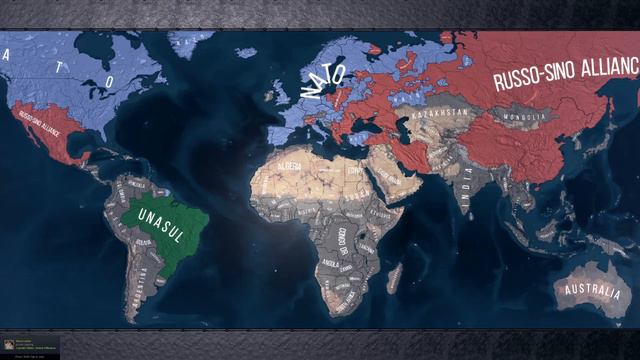 Nato vs Russia & China - Hoi4 timelapse смотреть онлайн