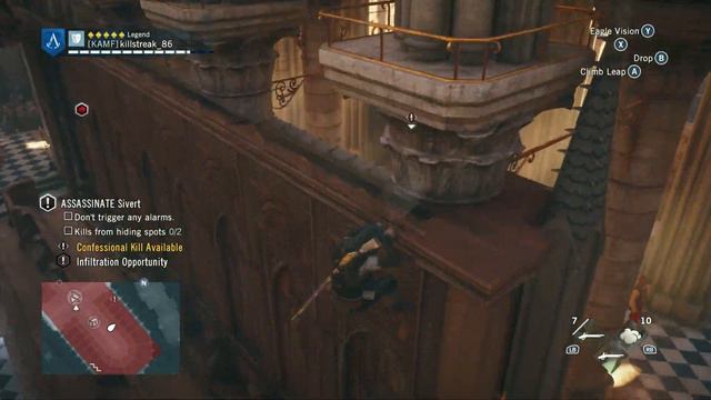 Assassins Creed Unity: Confession | Notre Dame Assassination | 4K | RTX 2060 SUPER | I7 9700K смотреть онлайн