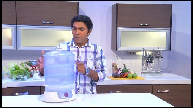 Philips Food steamer 1 смотреть онлайн
