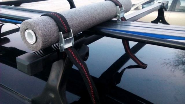 Крепление для лыж и сноуборда на багажник крыши автомобиля своими руками смотреть онлайн