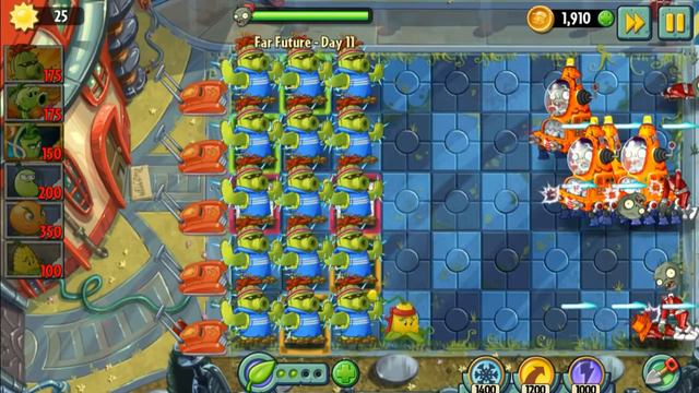 Plants vs. Zombies 2: It's About Time: Cactus Pvz2 Vs All 10 Worlds Gargantuars Gameplay Walkthroug смотреть онлайн