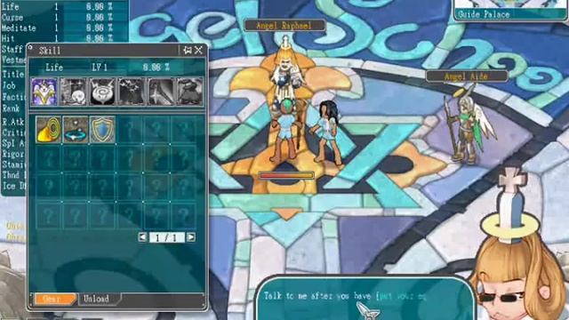 Angels Online GAMEPLAY + guide PL смотреть онлайн