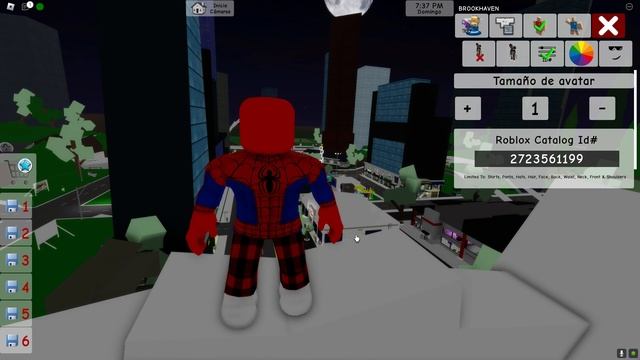 COMO HACER a SPIDER MAN en BROOKHAVEN?RP-ROBLOX смотреть онлайн