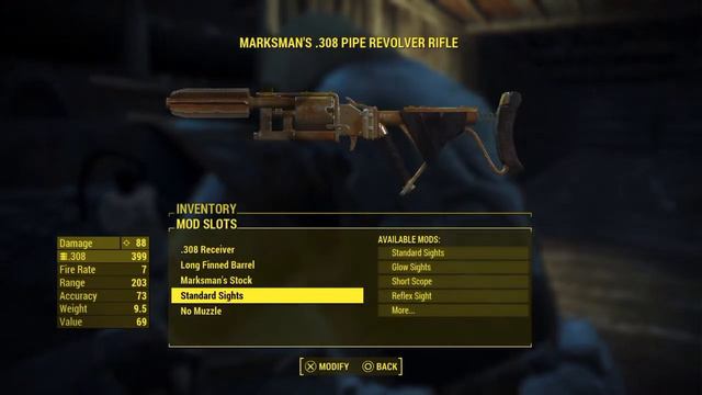 Fallout 4 pipe revolver showcase смотреть онлайн