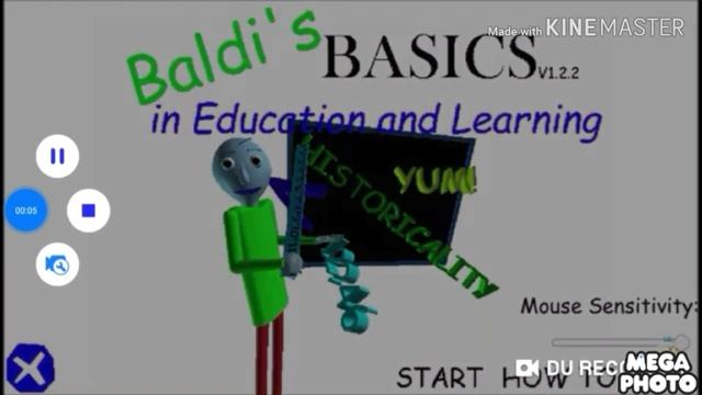 Baldi's Basics in Education and Learning Effects смотреть онлайн
