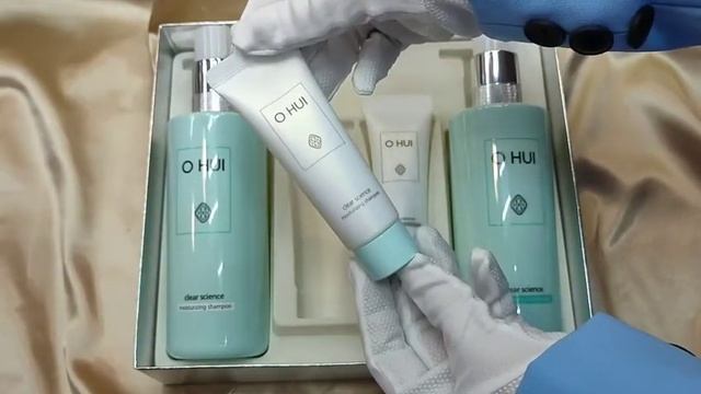 O HUI Набор по уходу за волосами шампунь и кондиционер Ohui Clear Science Hair Care Set смотреть онлайн
