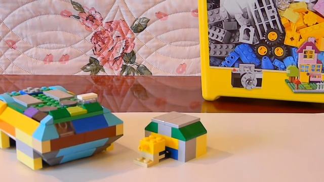 Как сделать из Лего танк видео инструкция сборки Lego танка смотреть онлайн