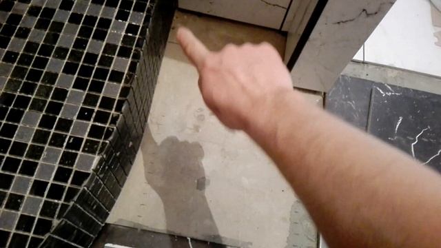Как разметить «полукруг» на плитке без шаблона? Наглядный пример! смотреть онлайн