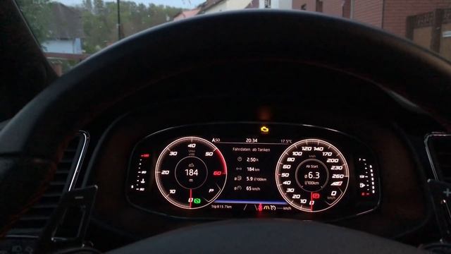 Seat Virtual Cockpit - Deutsch смотреть онлайн