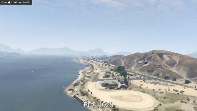 GTA V GTX 1050ti OC 4gb Benchmark 2017 October смотреть онлайн