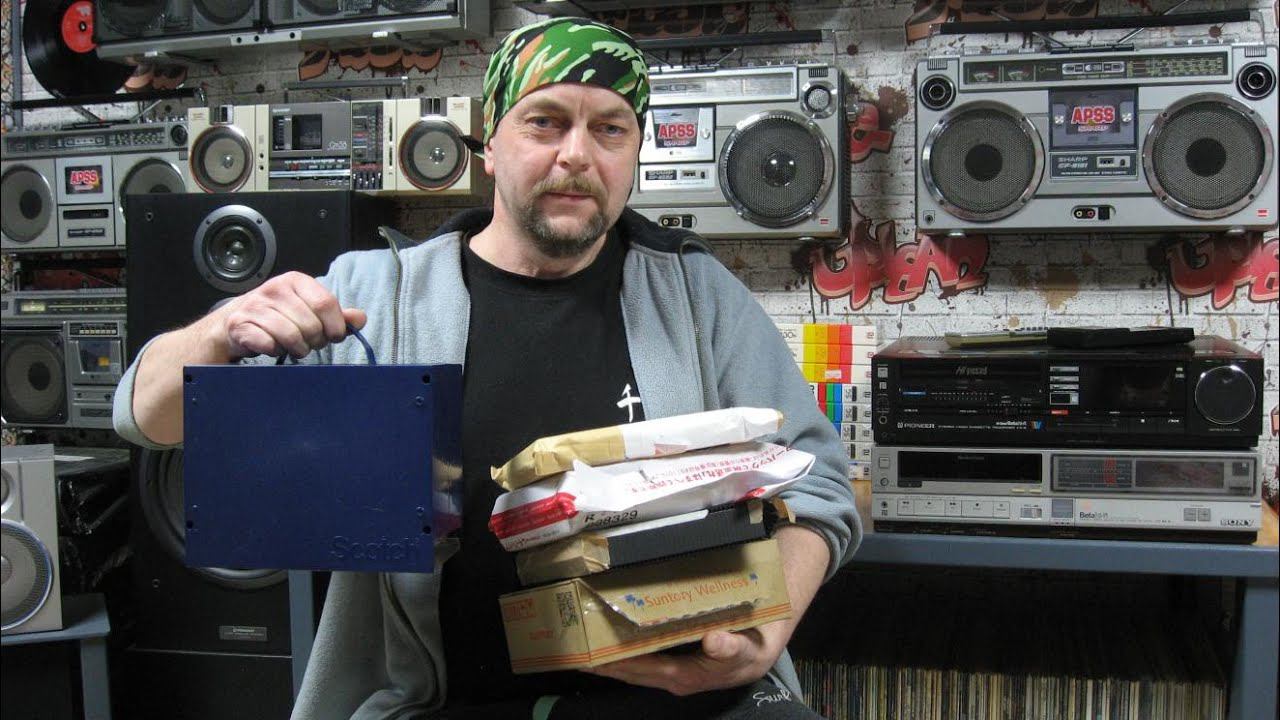 Культпоход в видеосалон 80х часть-4 Посылка из Японии №2 с видаками и не только / часть-2 смотреть онлайн