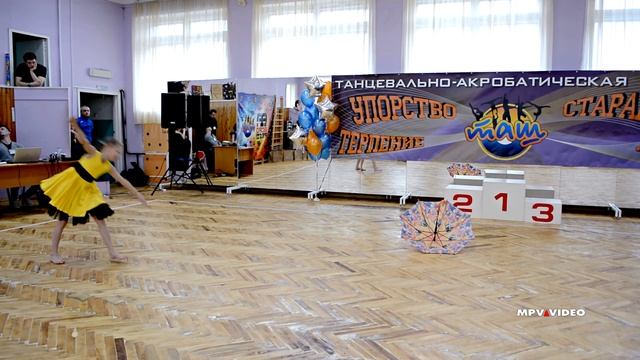 Детский спортивный акробатический танец #15 смотреть онлайн
