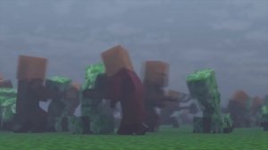 Вставай Донбасс, но это майнкрафт.