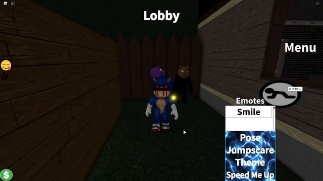 Playing as SONIC.EXE! Roblox Piggy Chapter 1 смотреть онлайн