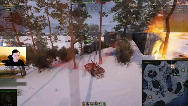 САМАЯ ПЛОХАЯ АРТА ТАЩИТ БОЙ! Британская каракатица - Crusader SP! смотреть онлайн