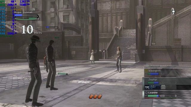 Resonance Of Fate - End Of Eternity 4K/HD EDITION [PC] - 4K 60FPS - GTX 1080Ti - RYZEN 2700X 4.3GHz смотреть онлайн