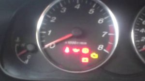 ошибка srs airbag mazda 6