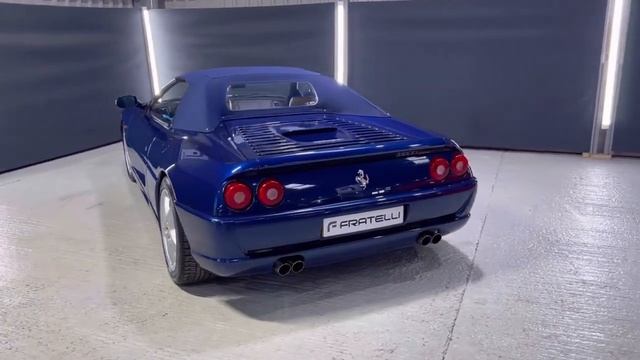 Ferrari F355 Spider - 1998 - Benzin.fr