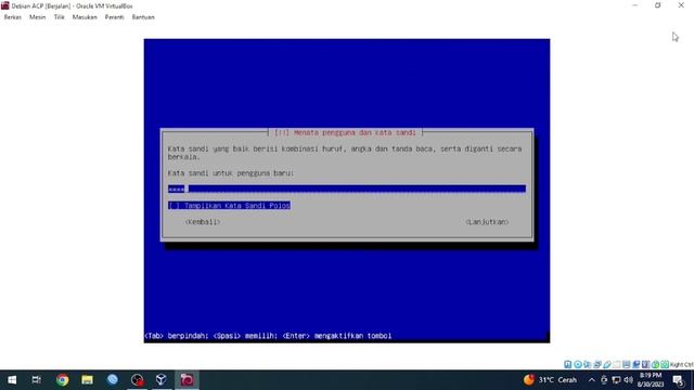 TUTORIAL MENGINSTAL LINUX DEBIAN 11 SECARA VIRTUAL - ORACLE (VM) VIRTUAL BOX. M.Sudiono & Dimas S. смотреть онлайн