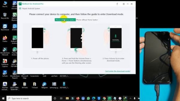 How to Repair Android System with Reiboot for Android Pro | How To Make Android Fastboot Mode Free