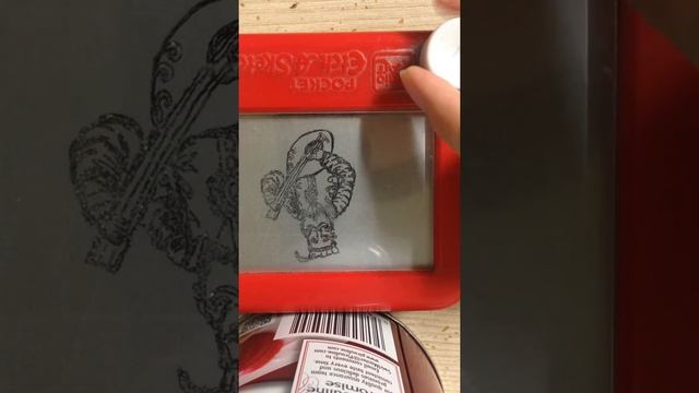 Drawing From Imagination On Etch A Sketch By Khai Kid смотреть онлайн