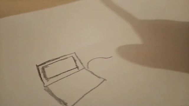 Как нарисовать ноутбук смотреть онлайн
