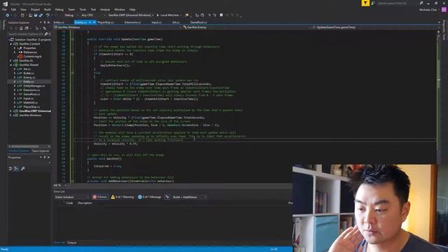Learning MonoGame Episode 2: Enemies смотреть онлайн