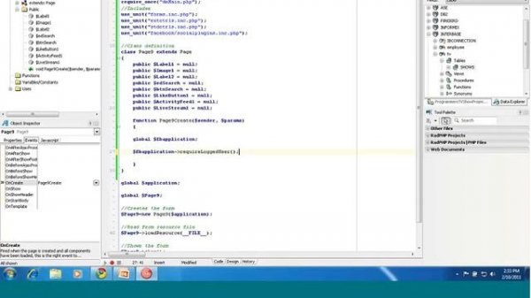 Embarcadero - Simple Solutions for Developing PHP Web and Facebook Applications