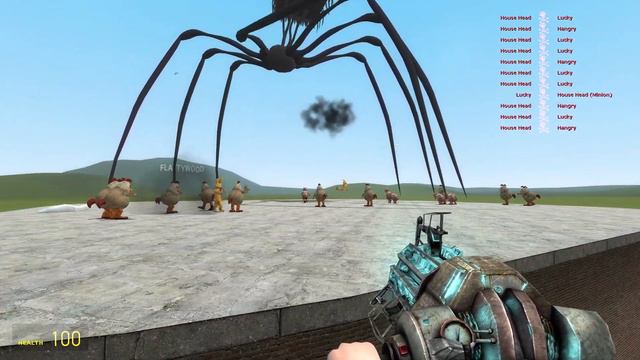 NEW ALL DARK DECEPTION CHAPTER 1-4 CHARACTERS FIGHTS in Garry's Mod! смотреть онлайн