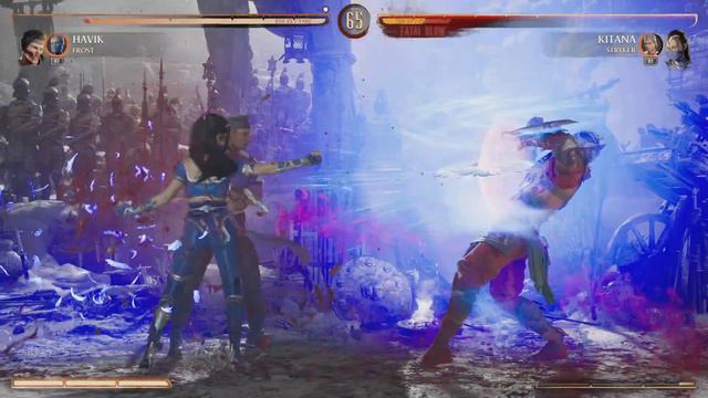 Mortal Kombat 1 - Havik Klassic Tower (Very Hard) смотреть онлайн