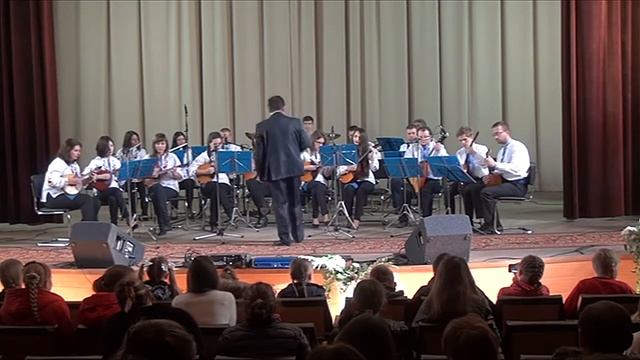 Ф.Кінг."Буено Самба". Оркестр народних інструментів "Пролісок" смотреть онлайн