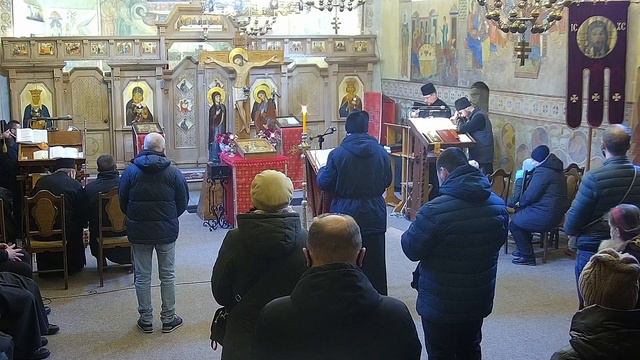 21.03.21р.Б. - Час 9. Вечірня. Мале Повечір'я(1-ша Неділя Великого Посту.Неділя Православ'я) смотреть онлайн