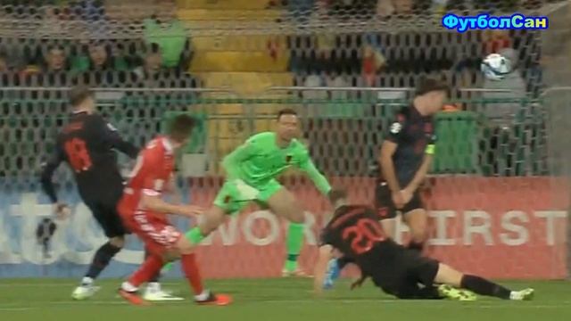 Молдова - Албания 1:1 Вырвали ничью, и сохранили мечту Евро 2024 смотреть онлайн