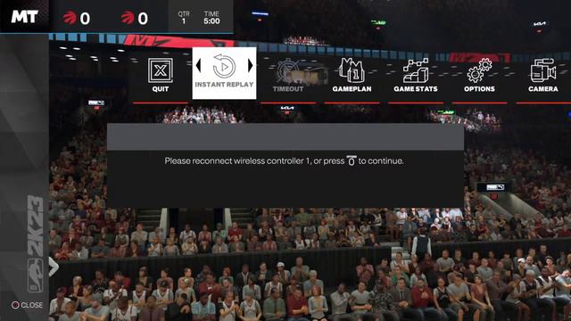 NBA 2K23 My Team смотреть онлайн
