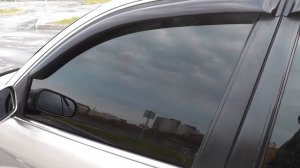 Сравнение Тонировки 5% Китай vs Американка