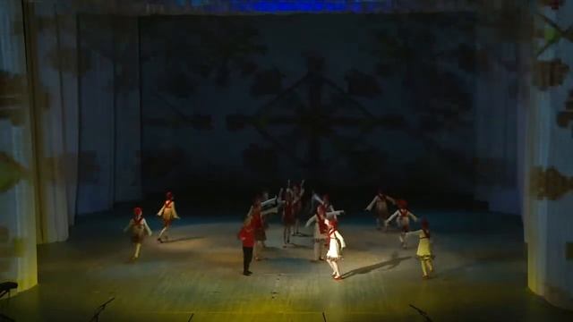 Народный театр танца "Восторг". "Эй, давайте-ка, друзья!" смотреть онлайн