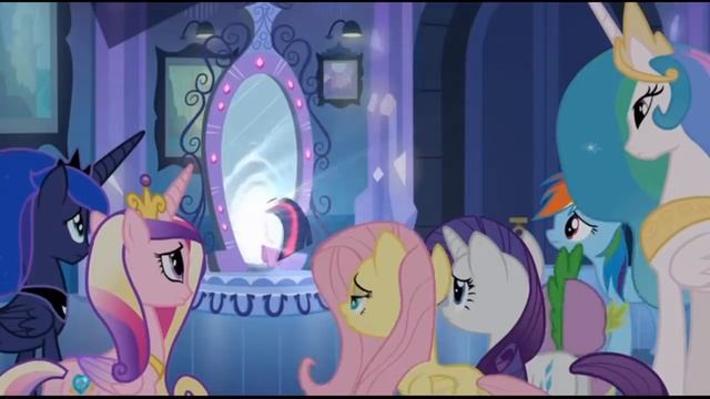 Пресные My Little Pony в кино. Обзор очередного волшебного приключения.