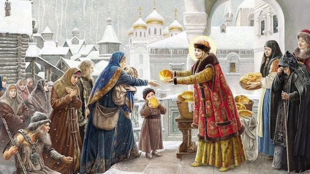 Через данные нам Богом таланты послужим ближним . Святой праведный Иоанн Кронштадтский смотреть онлайн