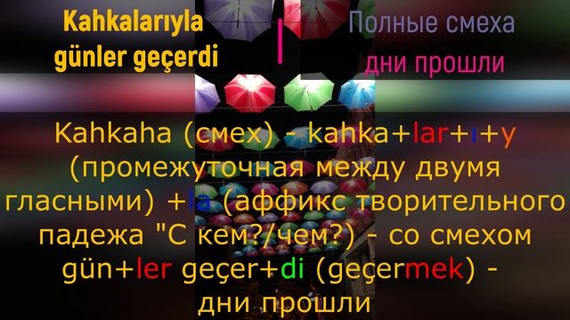 Учим турецкий по песням _ #4 Caddelerde rüzgar aklımda aşk var _ Nilüfer _ 205 день смотреть онлайн