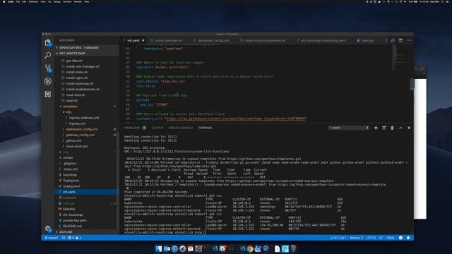 Get your own OpenFaaS Cloud in 1 minute смотреть онлайн